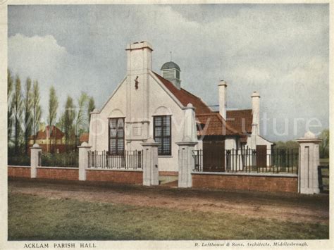 acklam parish hall  town  future