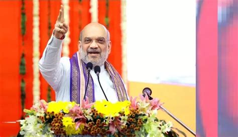 Amit Shah To Kick Off Bjps Ls Campaign In Chhattisgarh Today