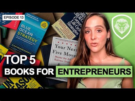 5 Books Every ENTREPRENEUR Should Read YouTube