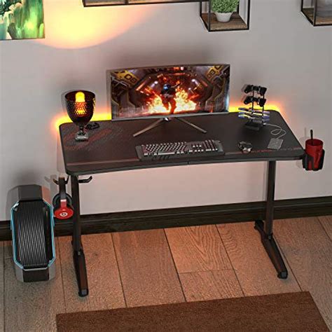 EUREKA ERGONOMIC Gaming Tisch P47 120cm