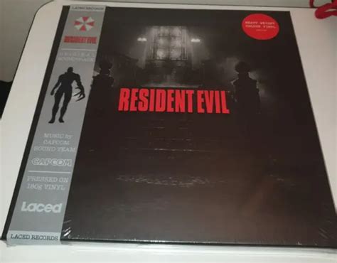 Resident Evil 1996 Original Soundtrack Limited Edition Deluxe Triple