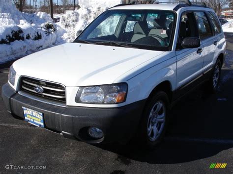 Aspen White Subaru Forester X Photo Gtcarlot