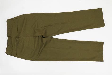 Us Army Ww M Mustard Field Trousers Wool Serge Special Lomax