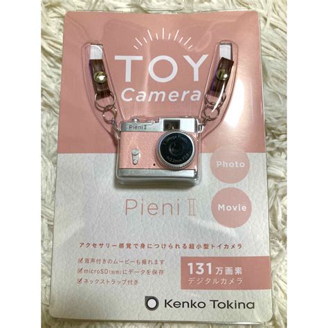 Kenko Tokina Kenko トイデジタルカメラ ピーチ Pieni Ii Phの通販 By さっちs Shop｜ケンコー