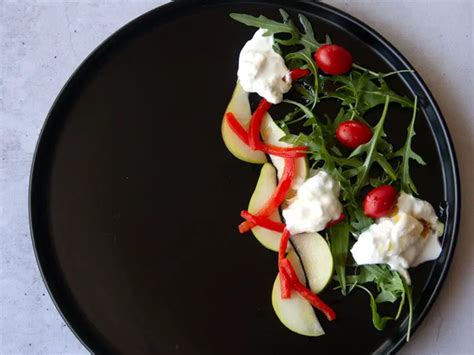 Recettes De Burrata De Line Lisbonne Et Cie