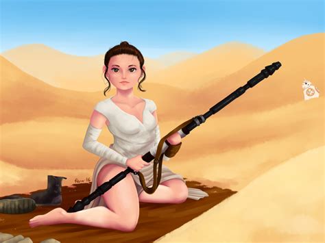 Rey Wallpaper By Fern Hentai Foundry