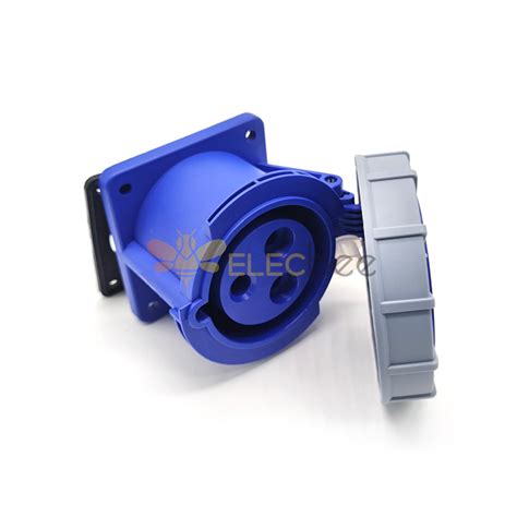 32a Ip67 Cee Socket 3pin 220v 250v 2pe Industrial Iec60309 Female Socket