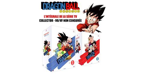 Dragon Ball Int Grale Collector Pack Coffrets Dvd Non Censur