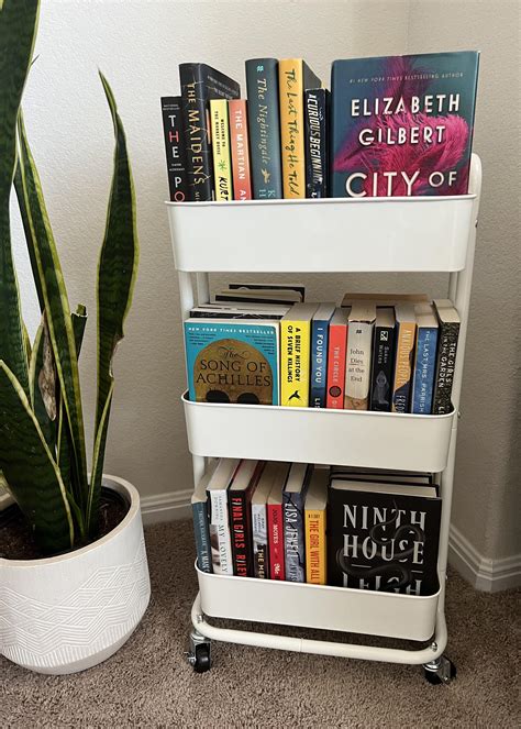 Finally Got Myself A TBR Cart R Bookshelf