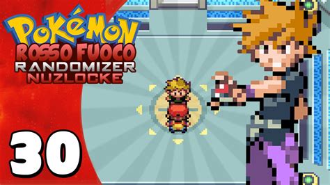 Pokemon Rosso Fuoco Nuzlocke Randomizer Parte Gary Campione