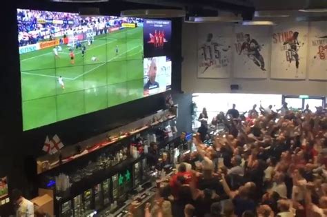 The Bar Goes Wild Meme The Real Story Behind That Ashton Gate Sports Bar Video Bristol Live