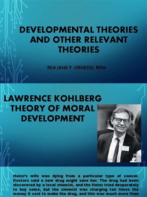 4 LAWRENCE KOHLBERG Theory of Moral Development | PDF