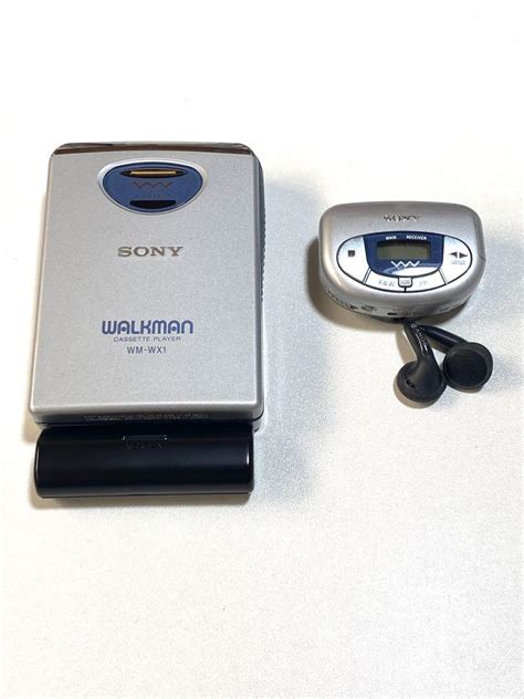 大幅にプライスダウン Sony カセットウォークマン Wm Wx1 動作品 ワイヤレスリモコン付き Asakusasubjp