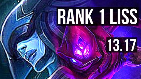 LISS Vs MALZ MID Rank 1 Liss 7 1 2 Rank 25 JP Challenger 13