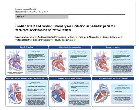 M Velia Antonini On Twitter Cardiac Arrest And Cardiopulmonary Resuscitation In Pediatric