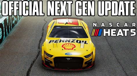 Does It Work Official Nascar Heat Next Gen Update Gameplay Youtube