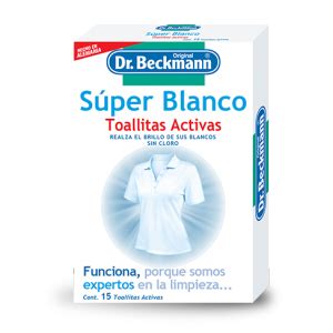 C Mo Tener Ropa Blanca Sin Deterioro Por Uso De Cloro Dr Beckmann