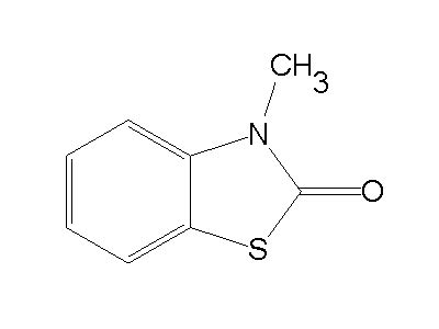 3 Methyl 3H Benzothiazol 2 One 2786 62 1 C8H7NOS Density Melting