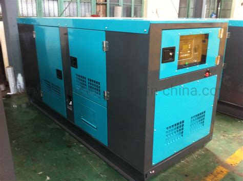 Japan Denyo Small Size 30kva 24kw Silent Diesel Generator With Ats