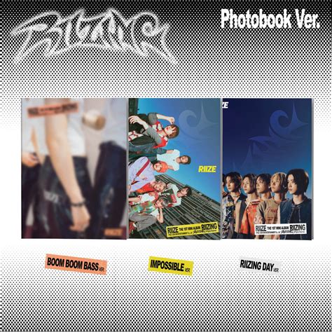 Riize St Mini Album Riizing Photobook Version Kr Multimedia