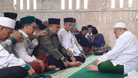 Baiat Thoriqoh Syadziliyyah Dan Majelis As Sanad Lampung Diresmikan