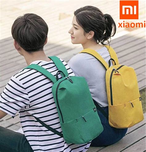 New Original Xiaomi Mi Backpack L Bag Colors G Urban Leisure