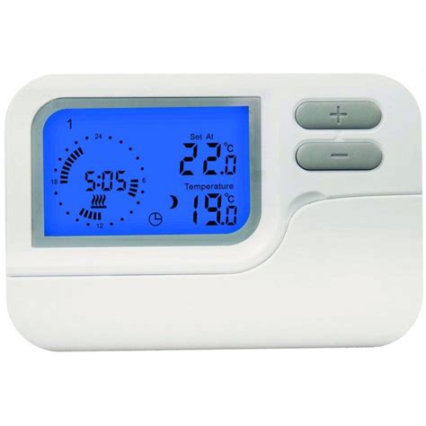 Thermostat Hebdomadaire Programmable Ambiance Leroy Merlin