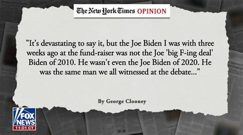 Liberal Celebs Rally Behind George Clooneys Call For Biden To Step