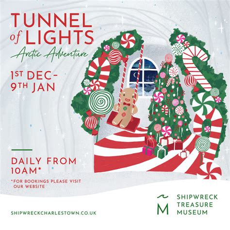 Tunnel of Lights: Arctic Adventure Christmas Experience - Shipwreck ...