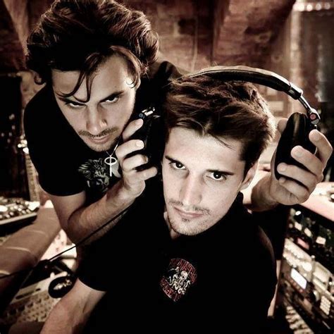 Young Croatian Cellists Luka Sulic And Stjepan Hauser Known As 2cellos