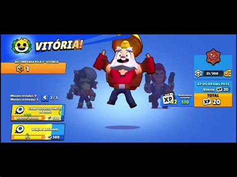 Consegui Terminar O Desafio Do Baby Shark No Brawl Star Youtube