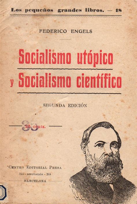 Socialismo Ut Pico Y Socialismo Cient Fico Surdoc