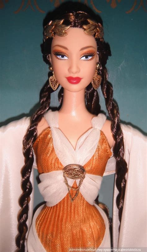 Goddess Of Wisdom Barbie