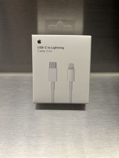 Apple USB C Zu Lightning Kabel Kaufen Auf Ricardo