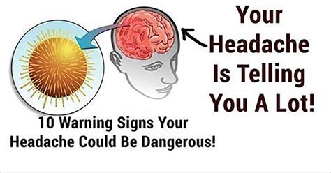 10 Alarming Headache Signs and Symptoms That You Mustn't Ignore