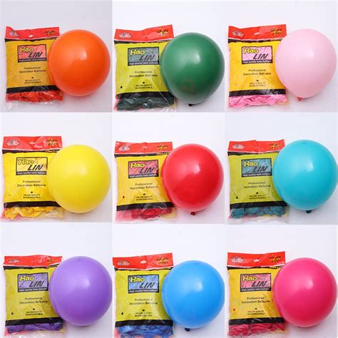 Jual Balon Latex Lateks Doff Tebal Gram Inch Shopee Indonesia