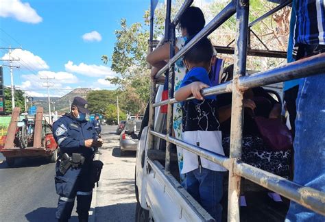 La Pnc Intensifica Controles Vehiculares En San Vicente Diario El