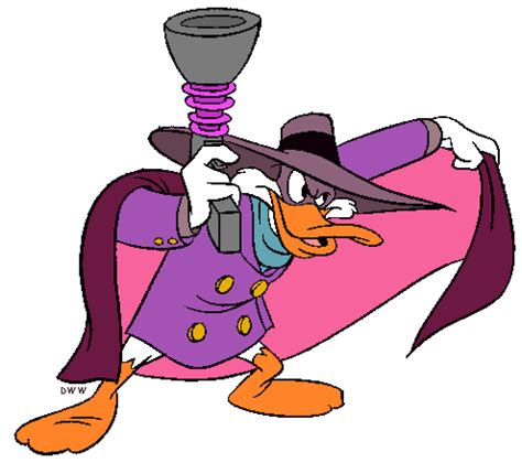 Disney Darkwing Duck Clip Art - Disney Clip Art Galore | Friend cartoon, Disney images, Cartoon