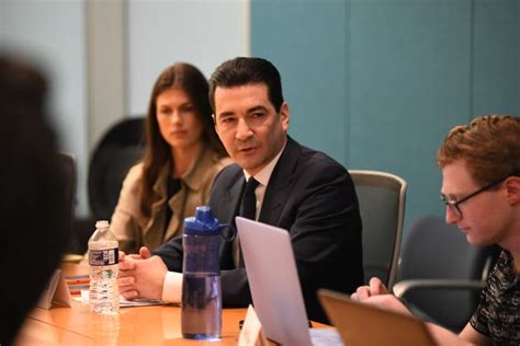 Former Fda Head Scott Gottlieb Critical Of New Us Travel Restrictions