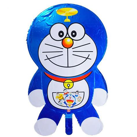 1pc irregular Doraemon balloon party toys large doraemon foil balloons ...