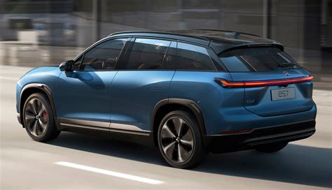 Nio Stellt Elektro Suv Es Vor Bilder Video Ecomento De