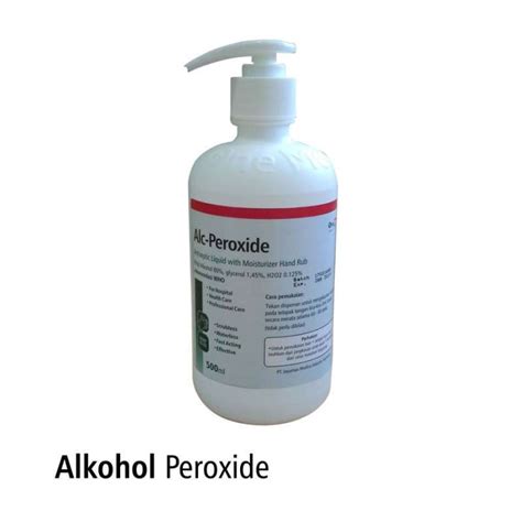 Jual Onemed Alkohol Peroxide Botol Dispenser 500 ML Di Seller