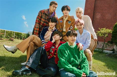 Bts Billboard Photos See All The Covers