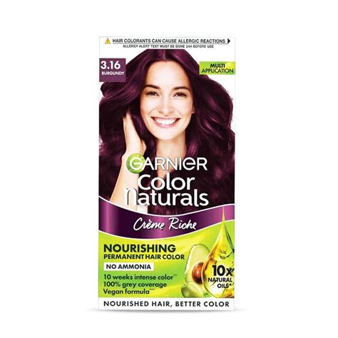 Garnier Color Naturals Nourishing Permanent Hair Color Cream