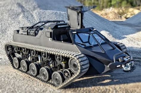 Ripsaw Ev Is The Worlds First Commercially Available Lux