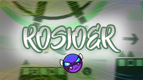 Geometry Dash Rosier Easy Demon By Daivrt Youtube