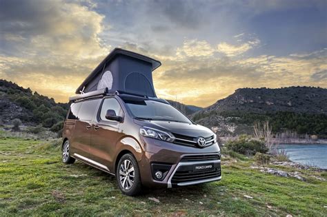 Llega a España la variante más equipada del Toyota Proace Verso Camper