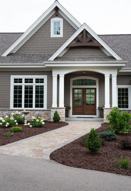 Farmhouse craftsman exterior – Artofit