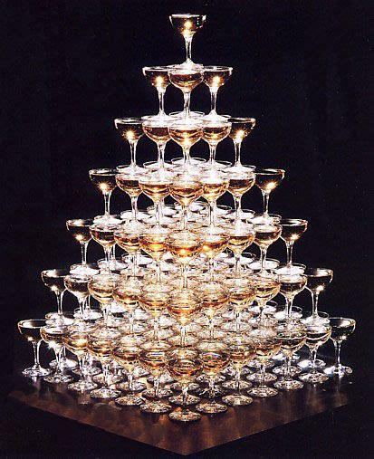 Champagne Tower Champagne Fountain Champagne Tower Great Gatsby Wedding