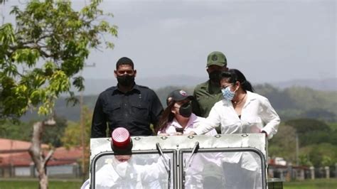 Vicepresidenta Delcy Rodr Guez Supervisa Avance De Obras En El Campo De